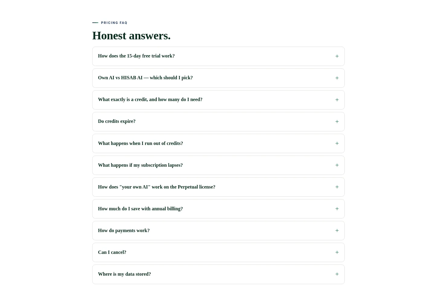 hisab360.net — FAQ
