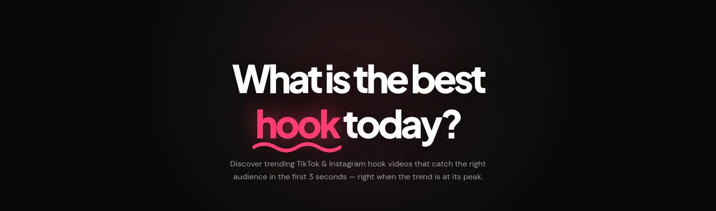 hookest.com — Hero