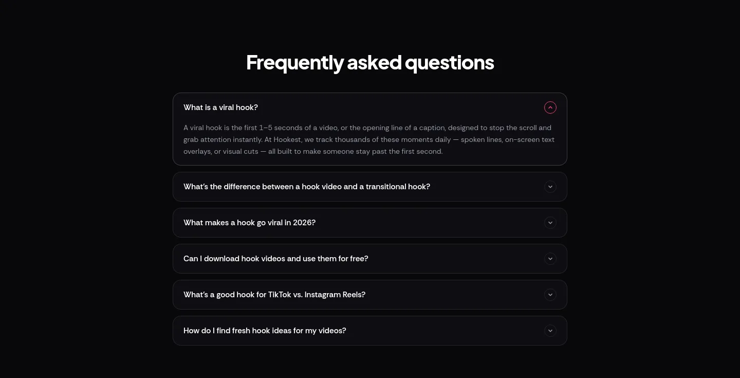hookest.com — FAQ