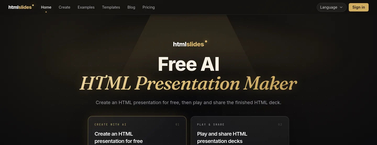 htmlslides.ai
