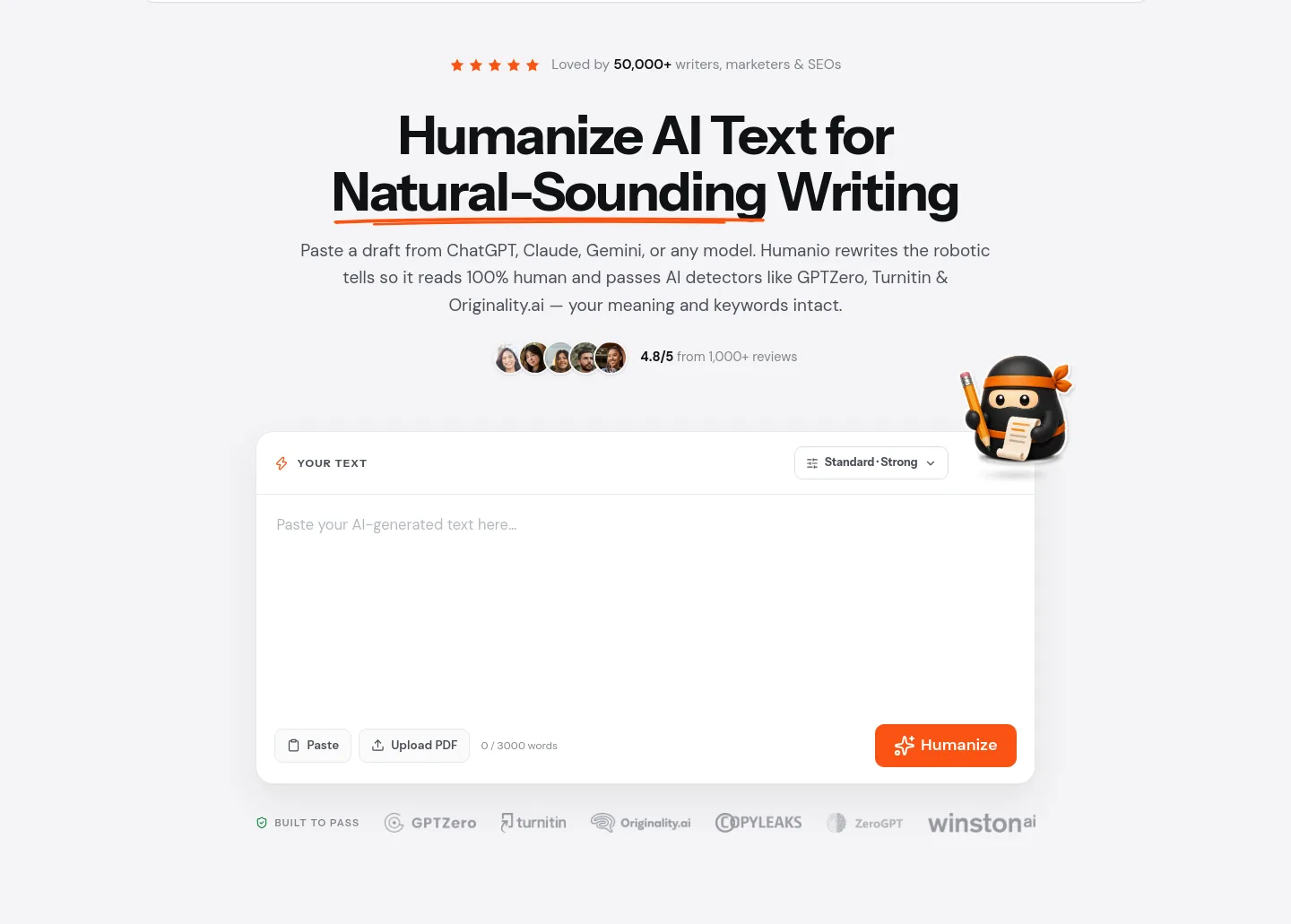 humanio.me — Hero