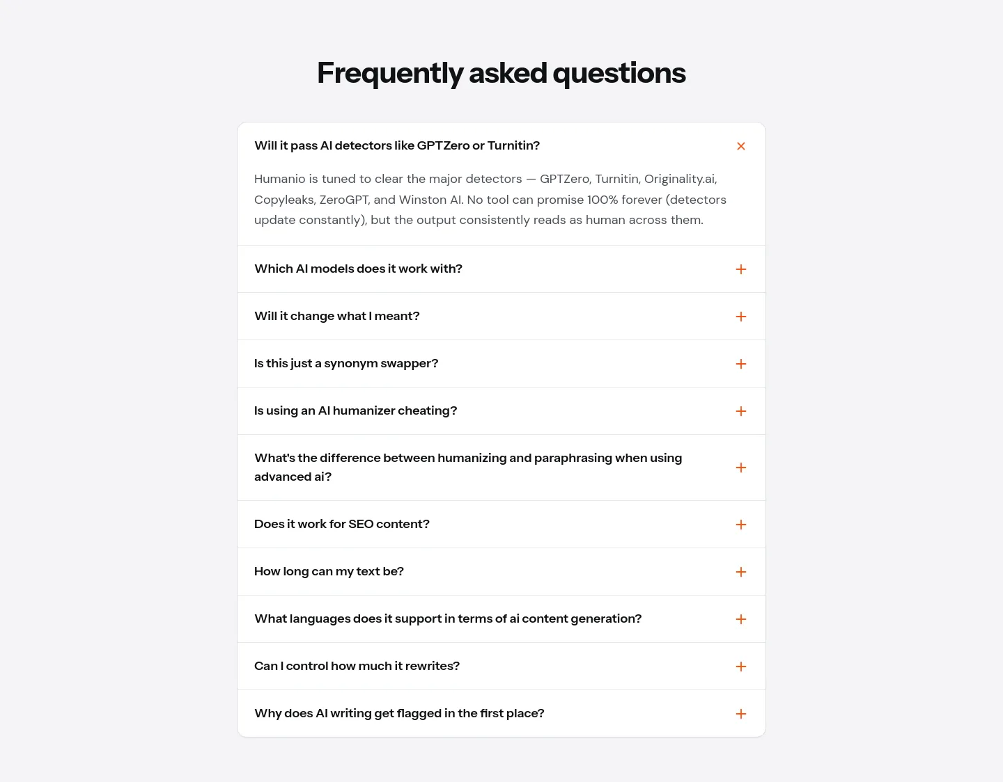 humanio.me — FAQ