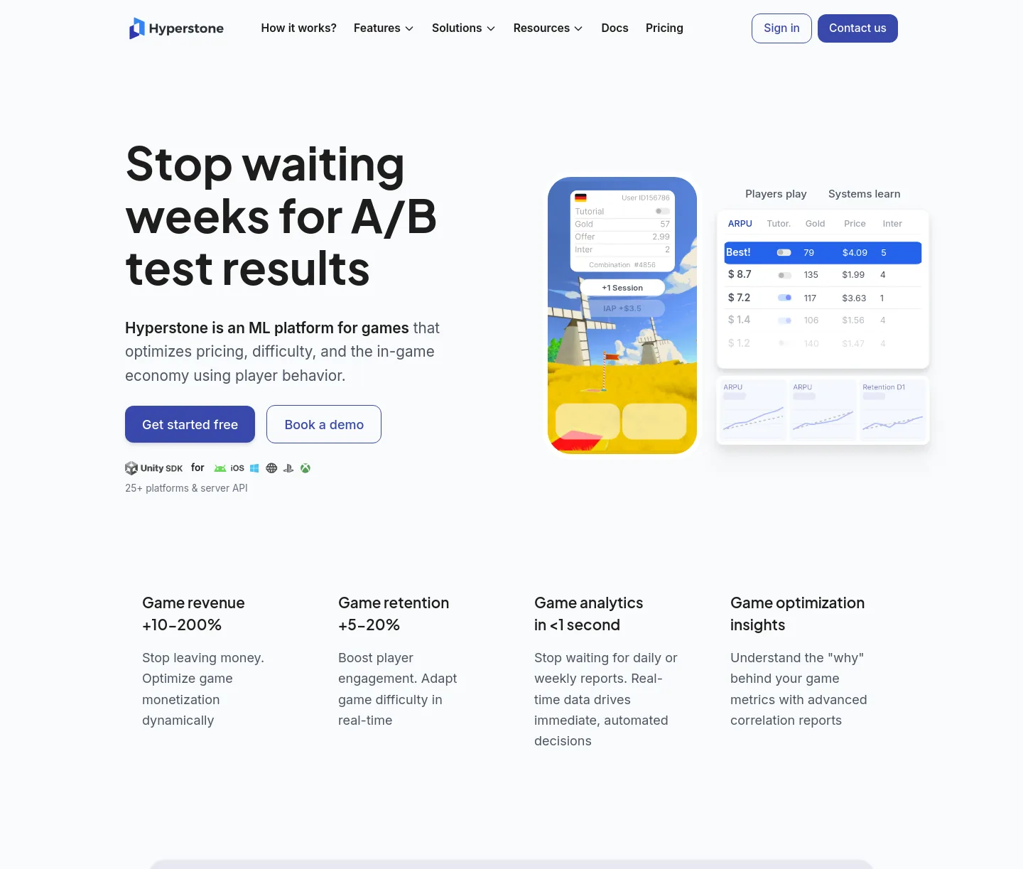 hyperstone.ai — Hero