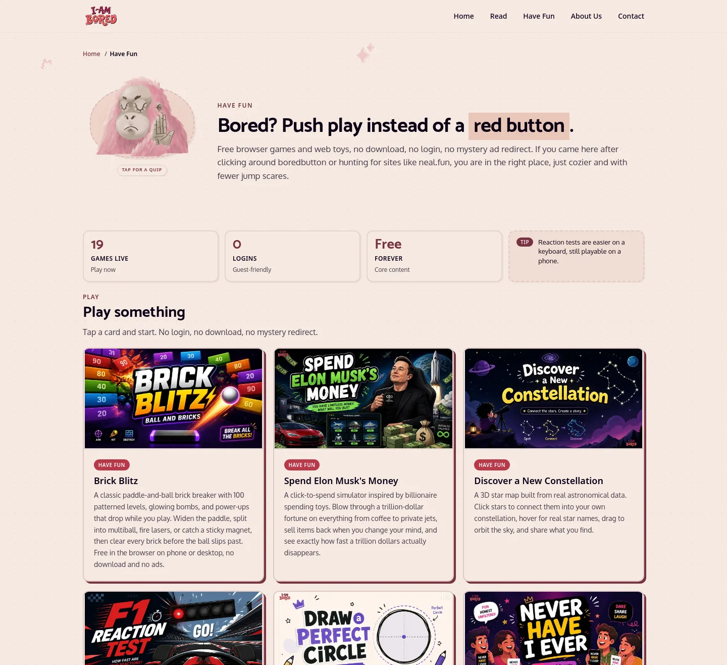 iambored.blog — The Trust Wall