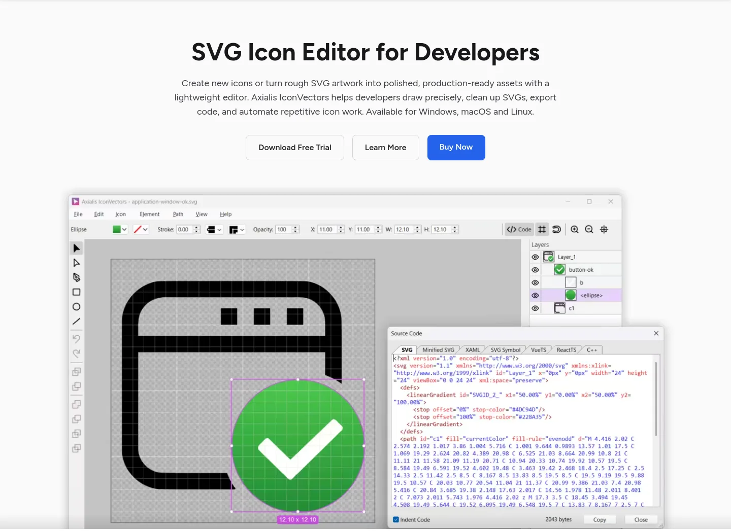 iconvectors.io — Hero