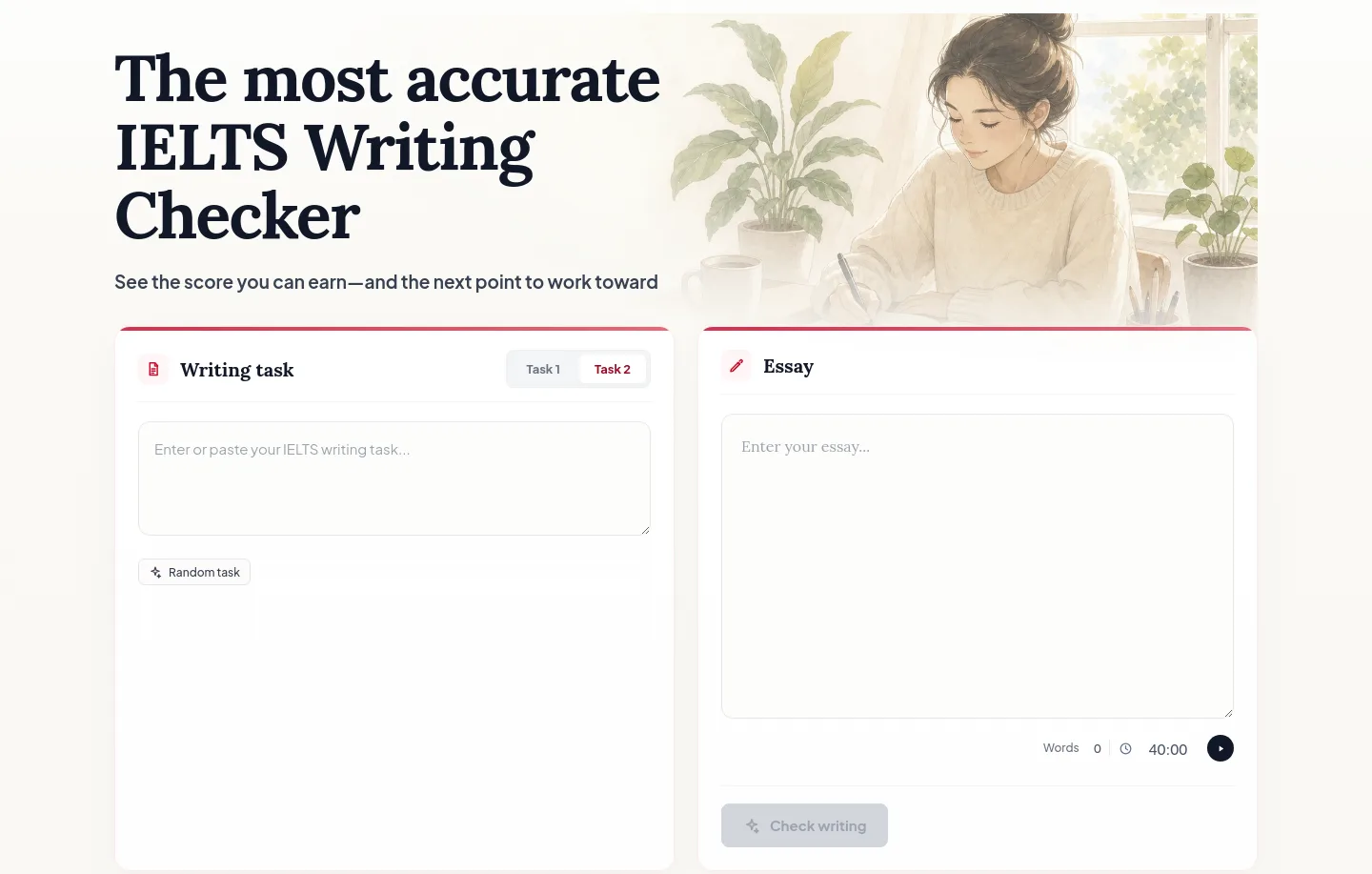ieltswritingchecker.org — Hero
