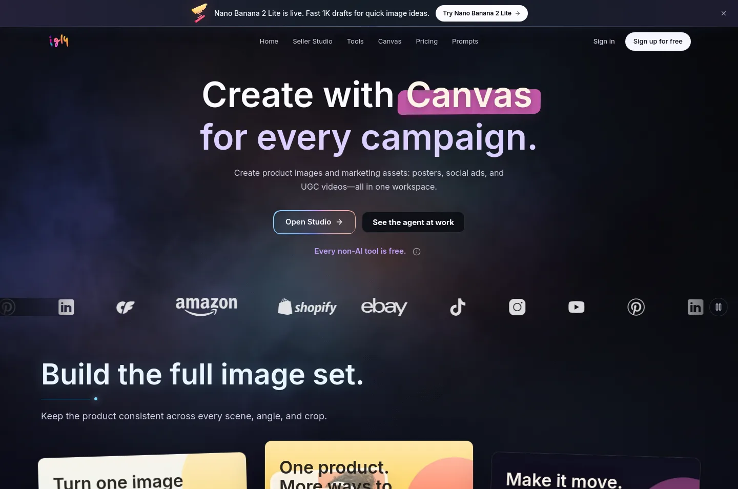 igly.ai — Hero