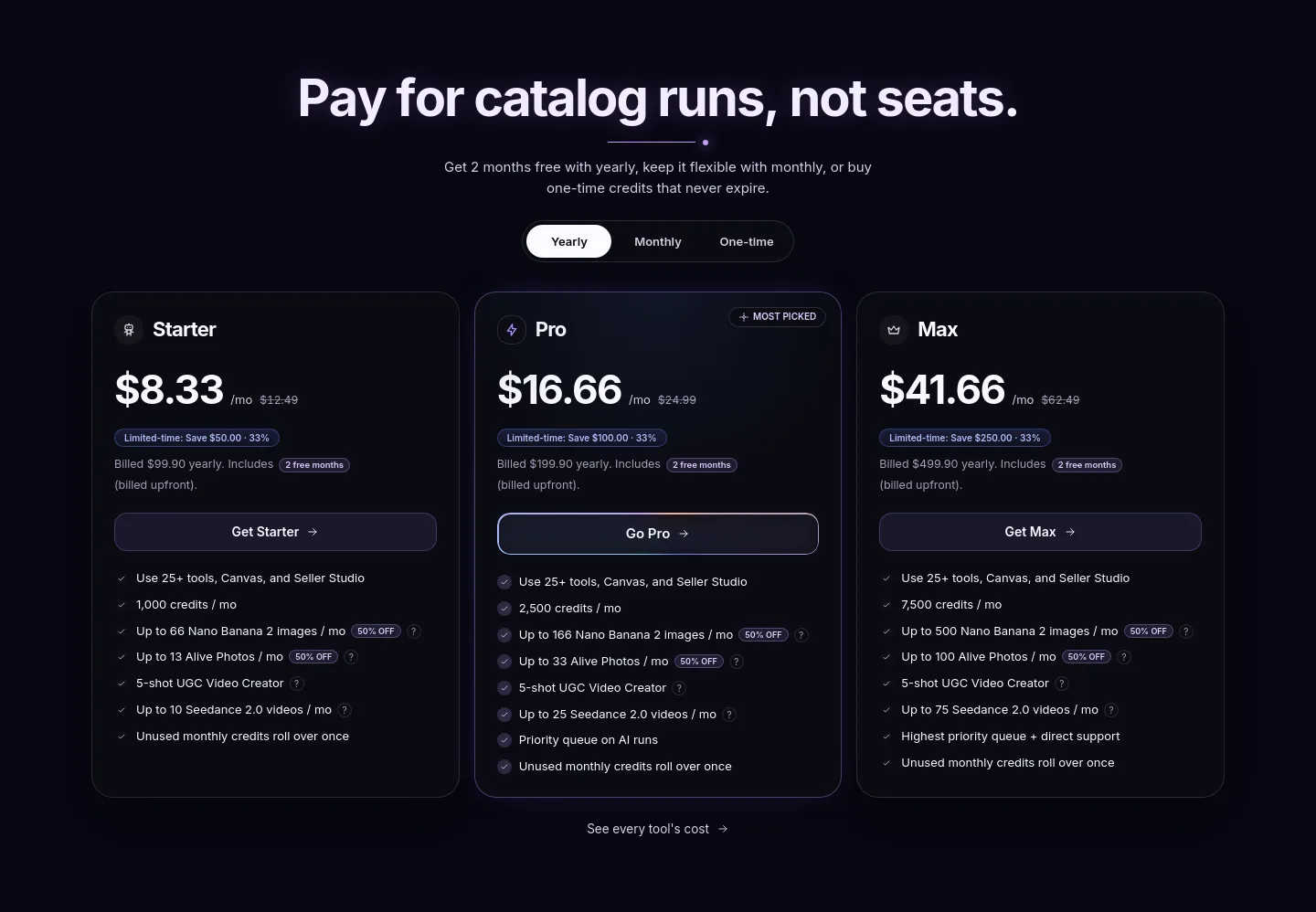 igly.ai — Pricing