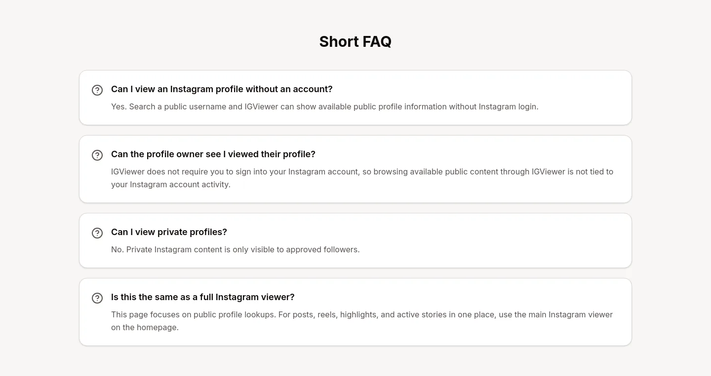igrecent.com — FAQ