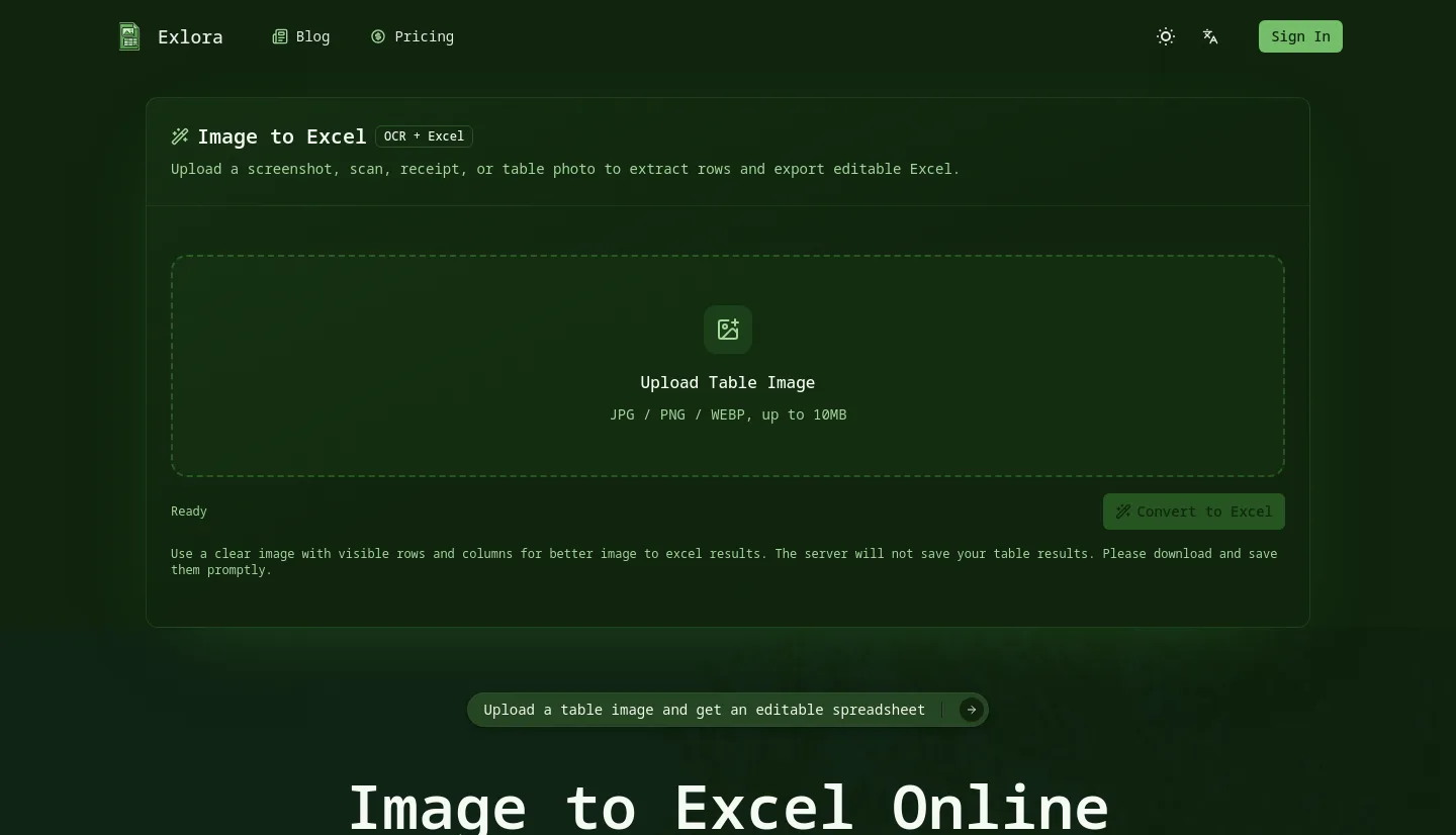 image-to-excel.org