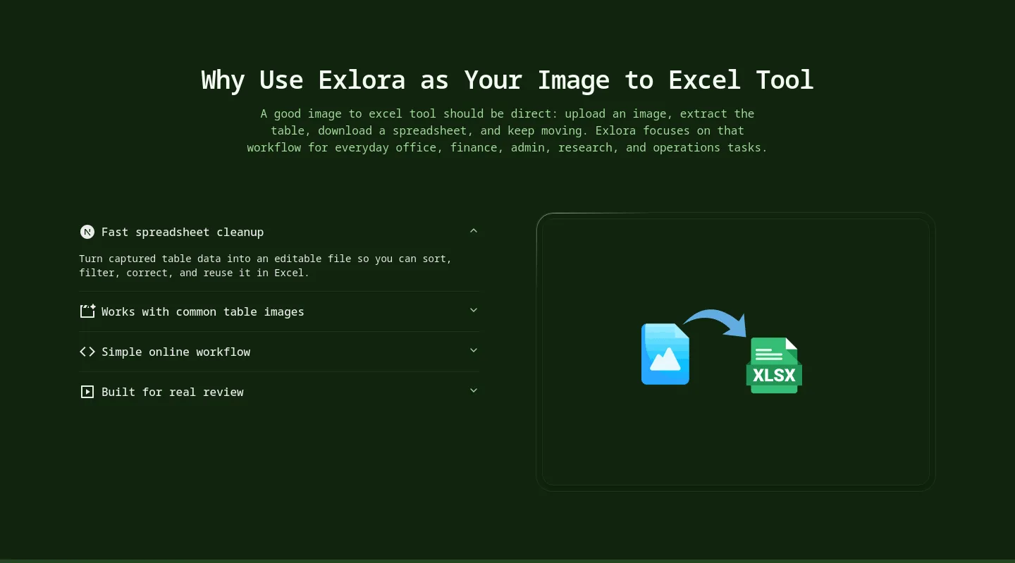image-to-excel.org — Logo Wall
