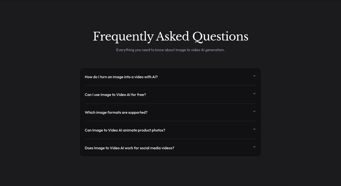 image-to-video-ai.im — FAQ
