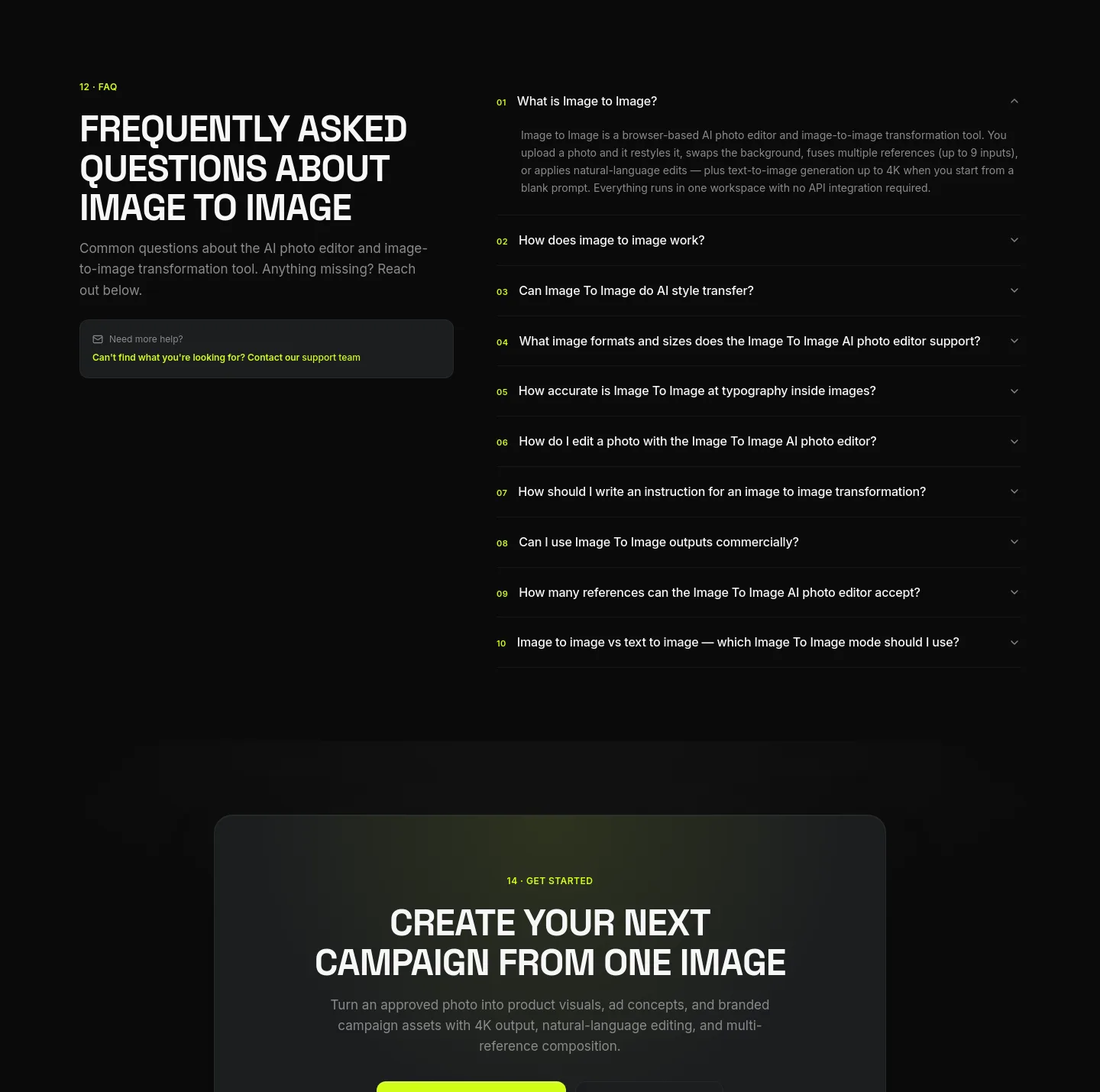 image2image.app — FAQ