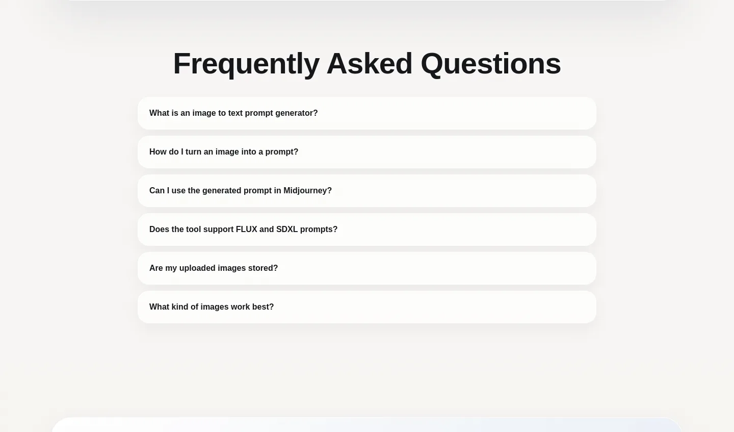image2textprompt.com — FAQ