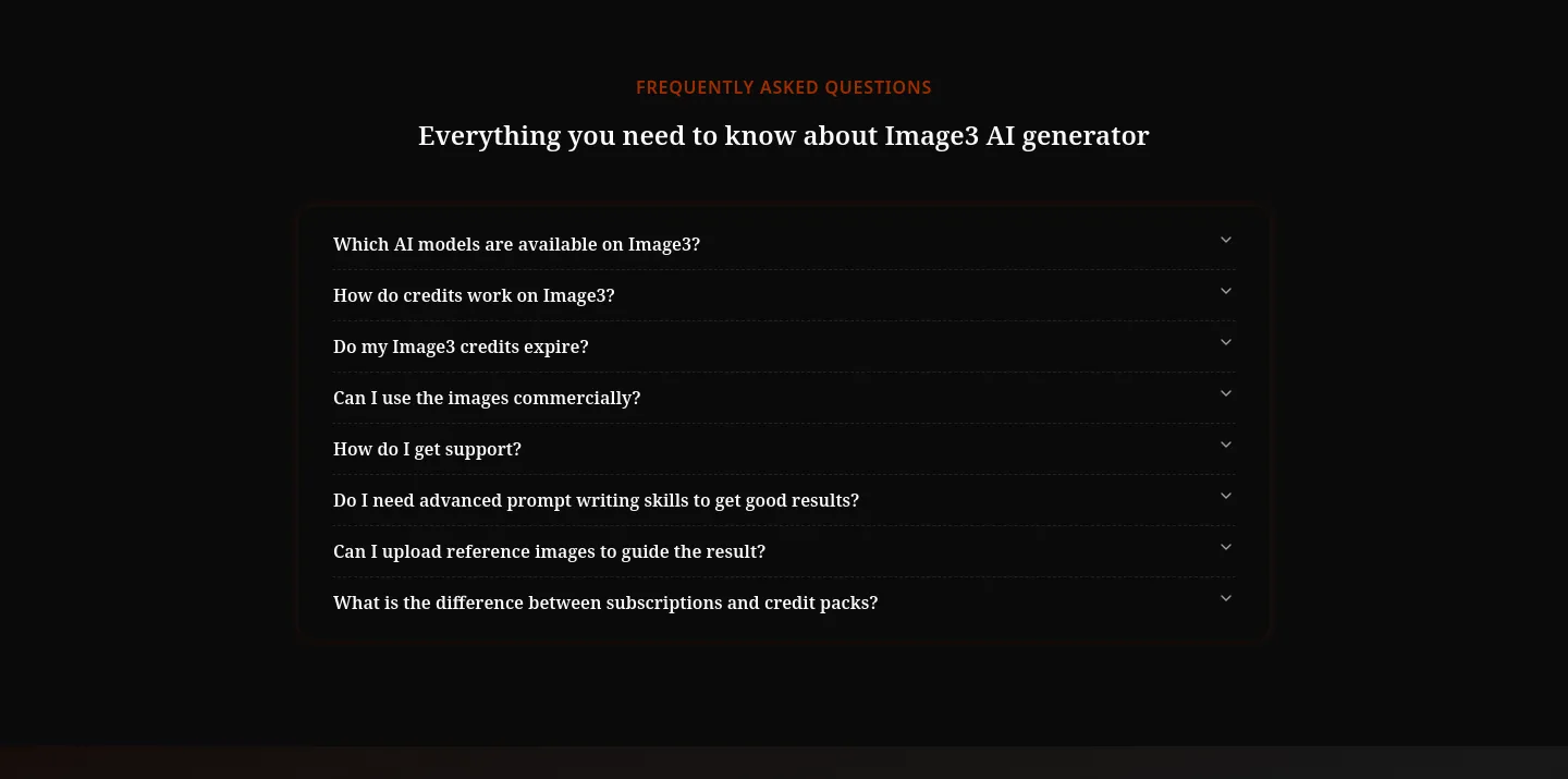image3.app — FAQ