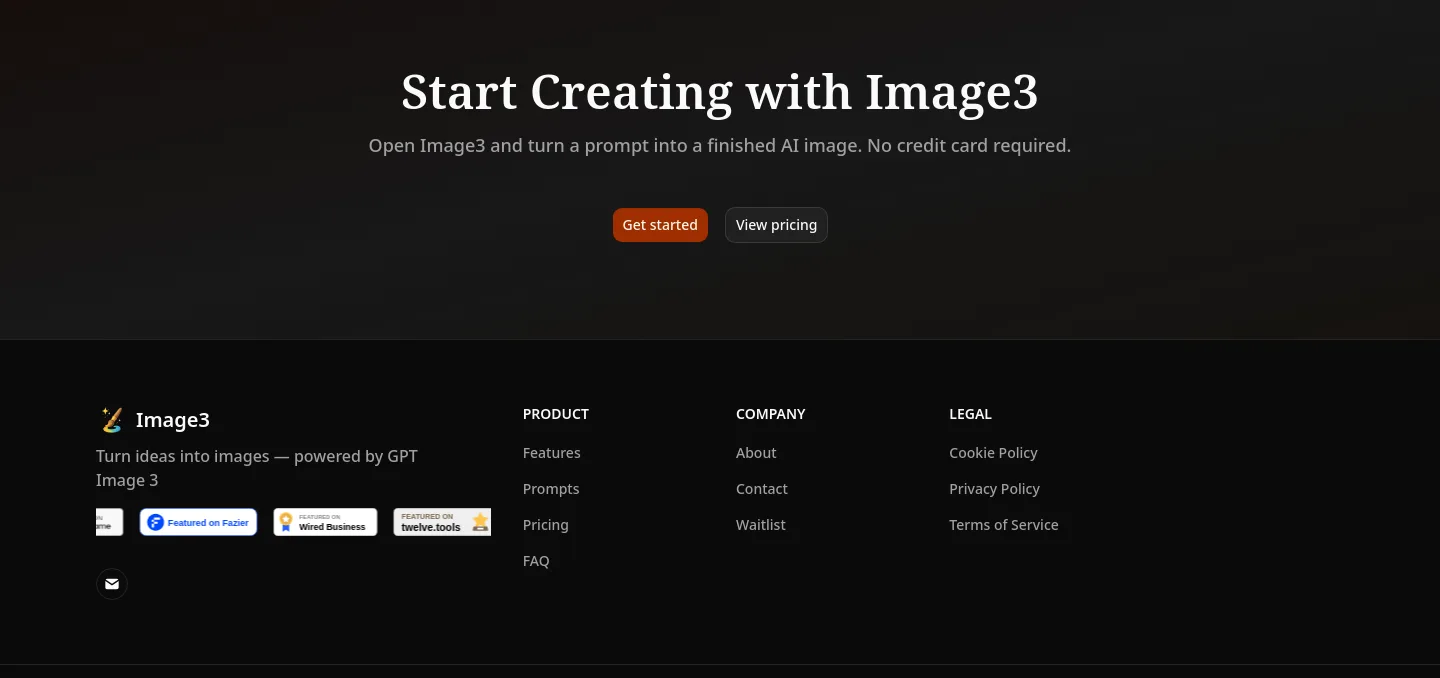 image3.app — CTA