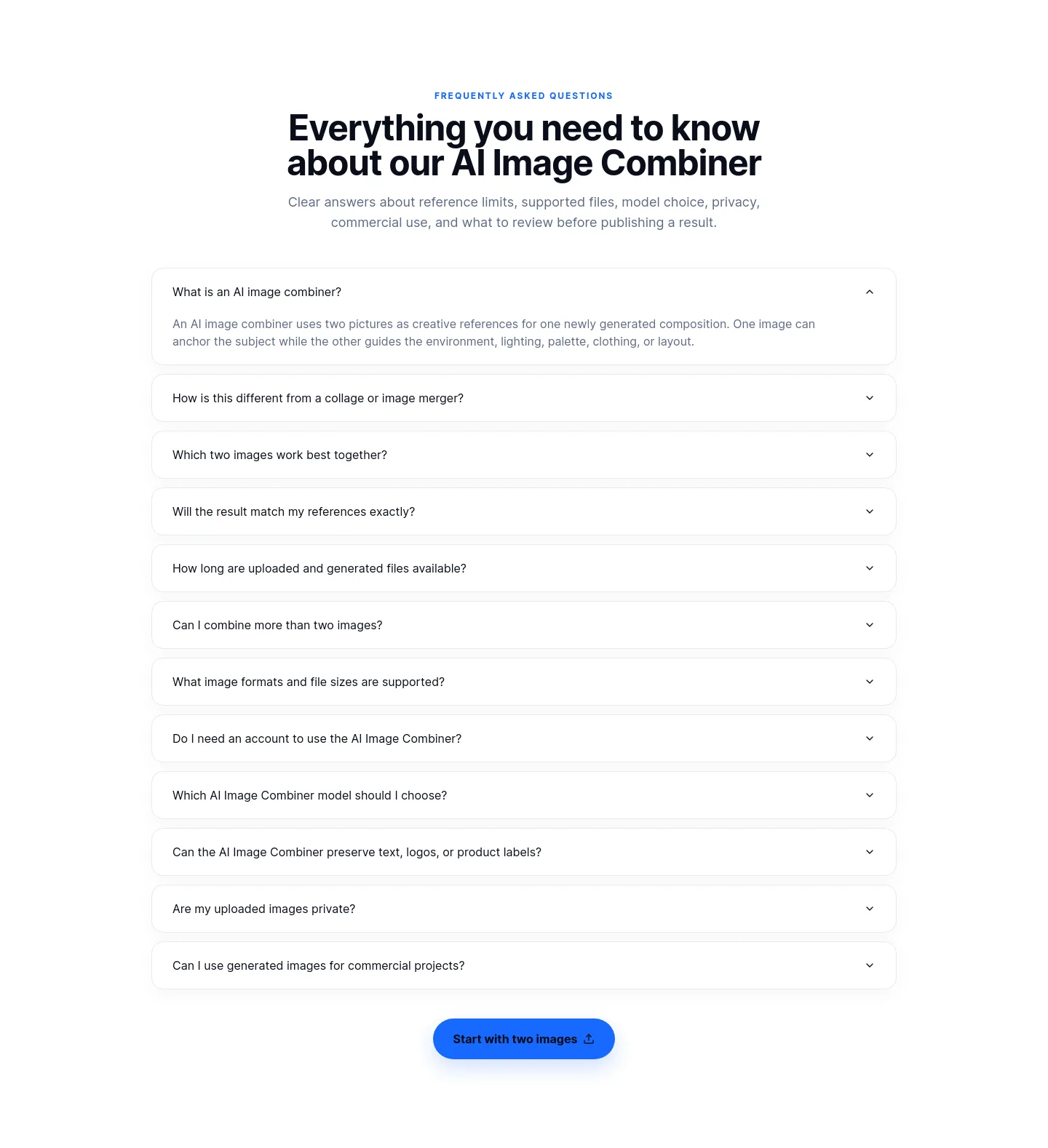 imagecombiner.app — FAQ