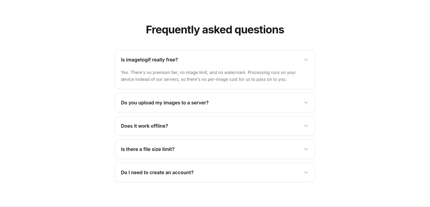 imagetogif.com — FAQ