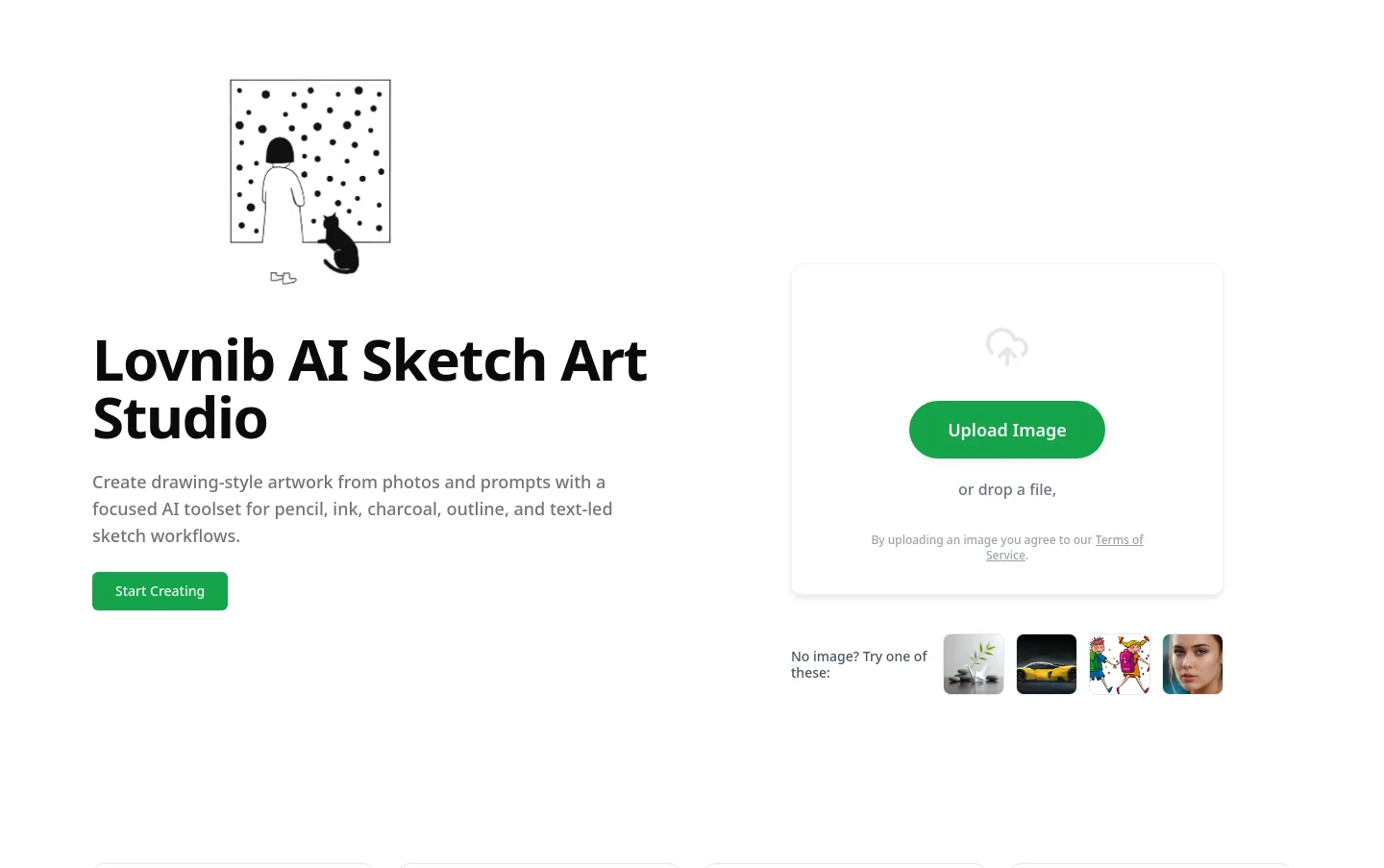 imagetosketch.org — Hero