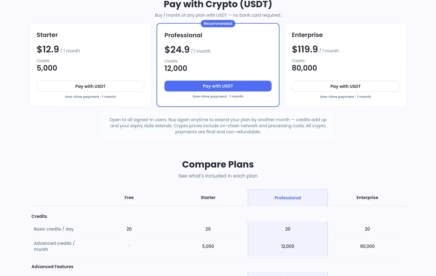 imagetranslate.ai — Pricing