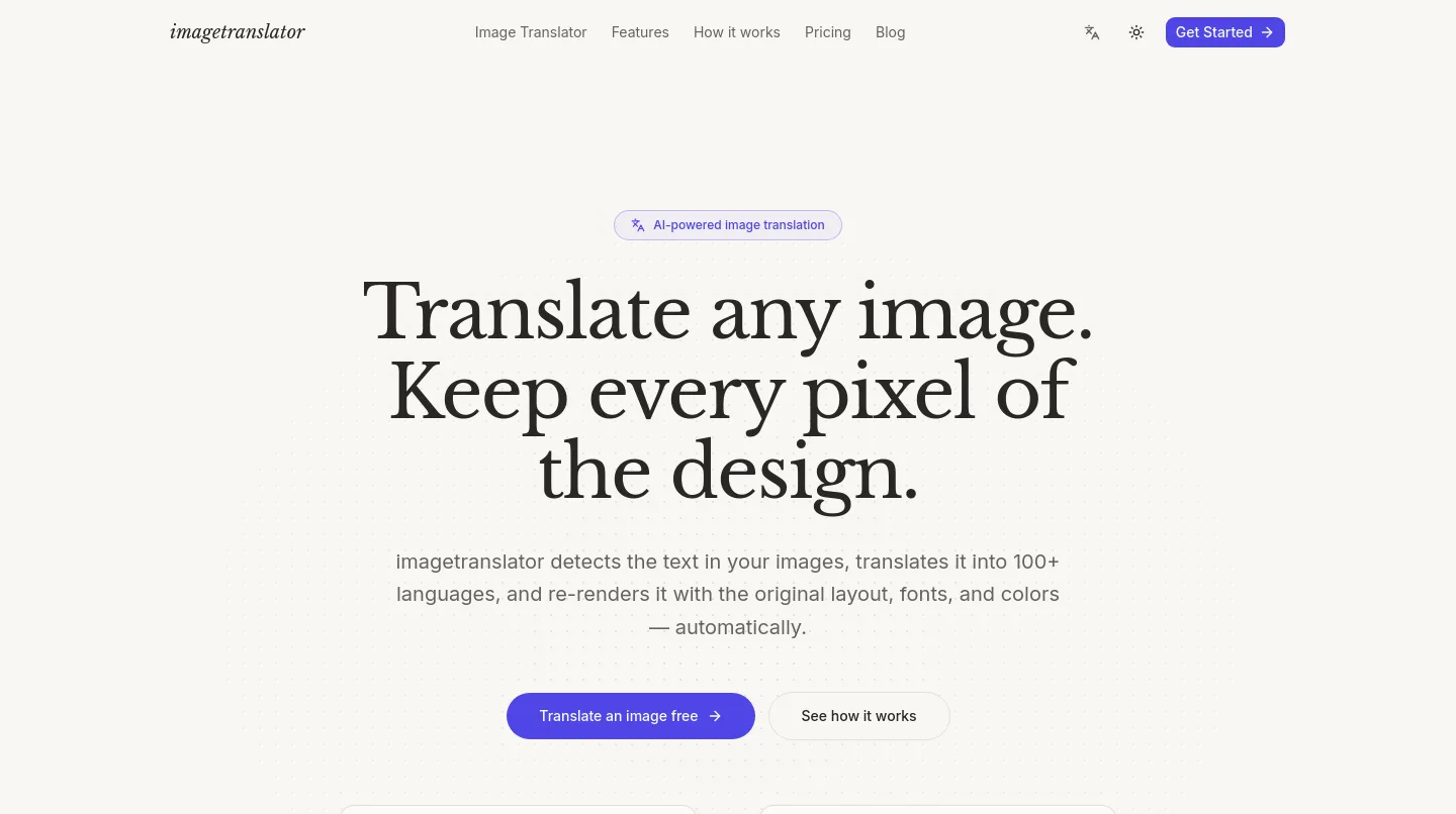 imagetranslator.xyz — The Pricing Page
