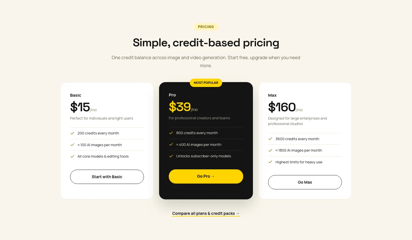 imgeditor.co — Pricing