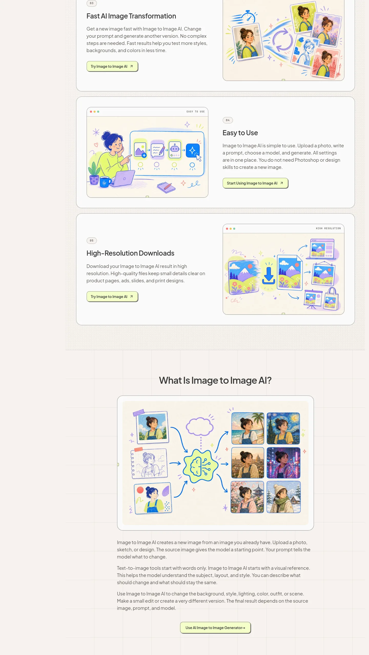 imgtoimgai.io — Hero