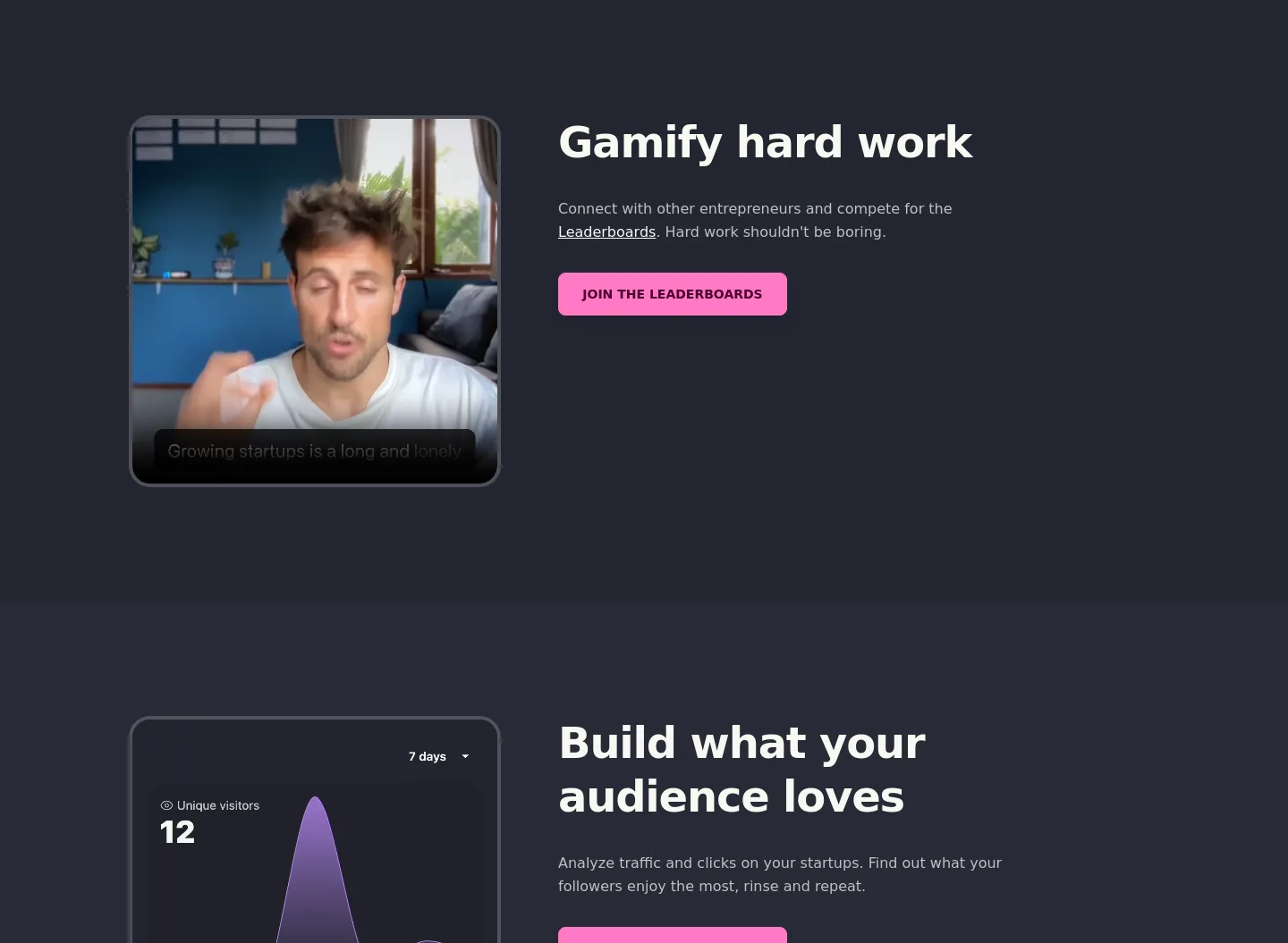 indiepa.ge — CTA