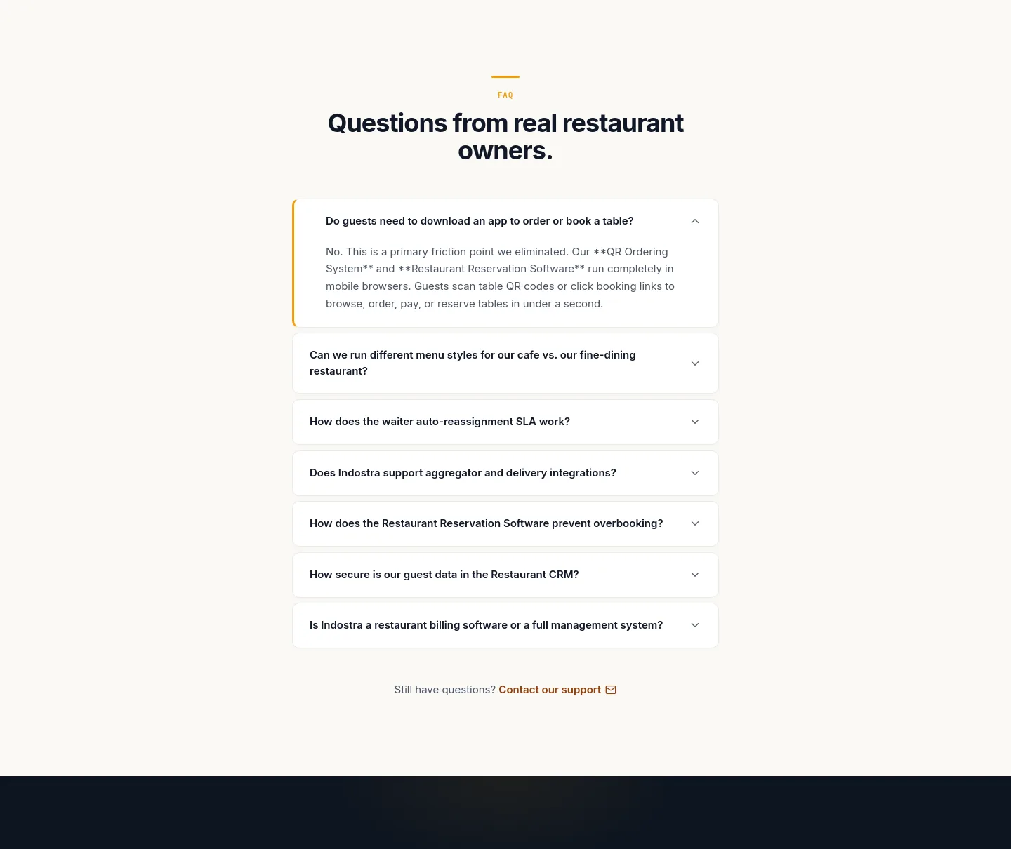 indostra.com — FAQ