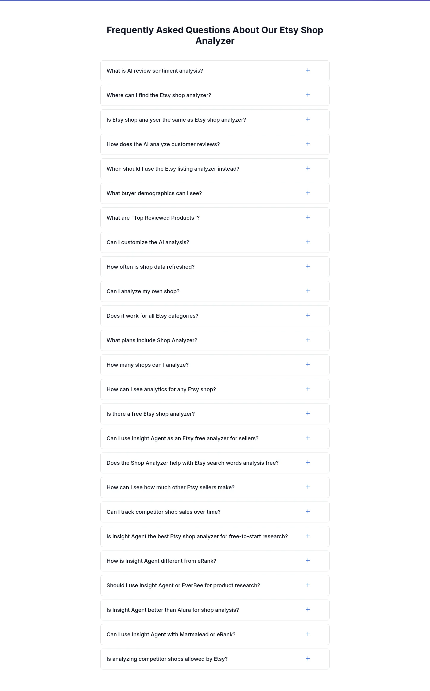 insightagent.app FAQ section