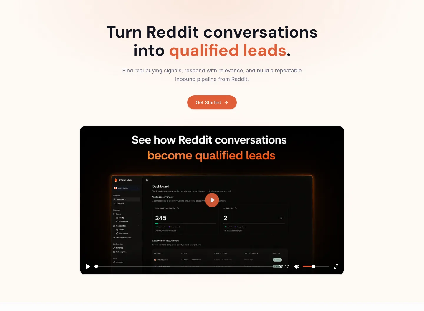 intentloom.com — Hero