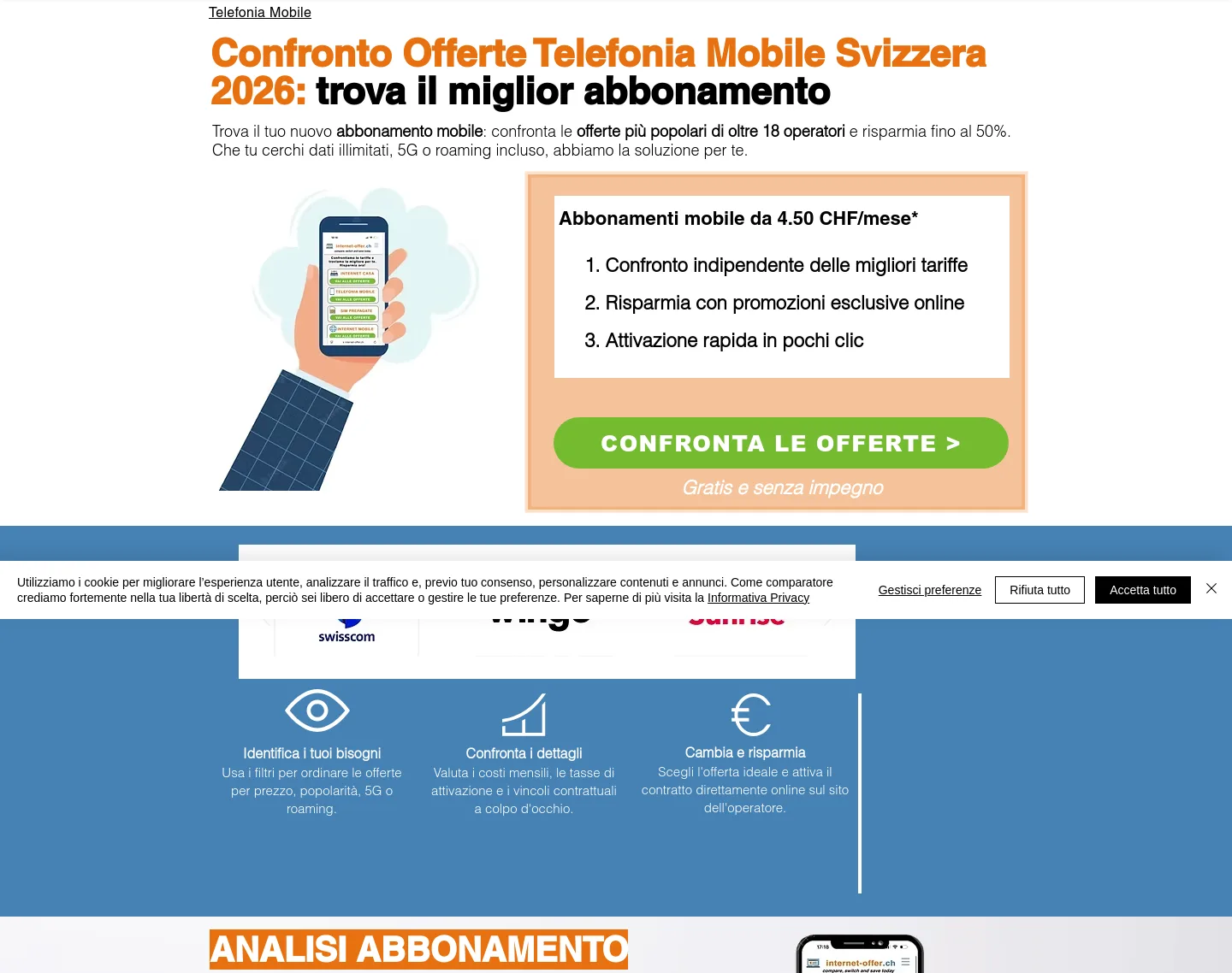 internet-offer.ch — Hero