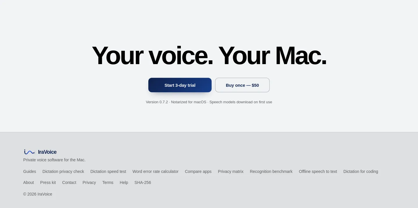 iravoice.com — CTA