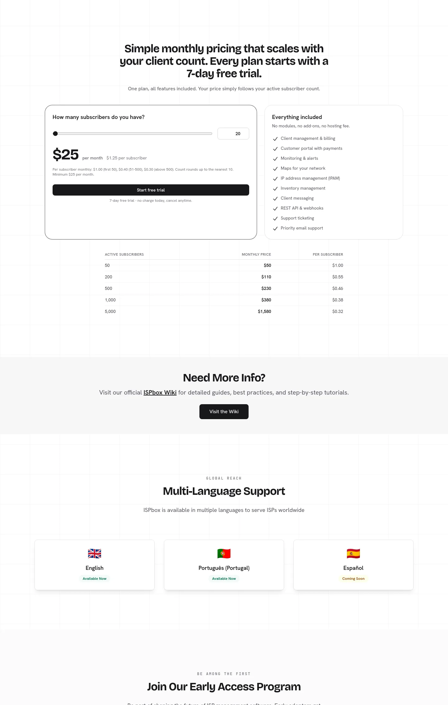ispbox.net — Pricing