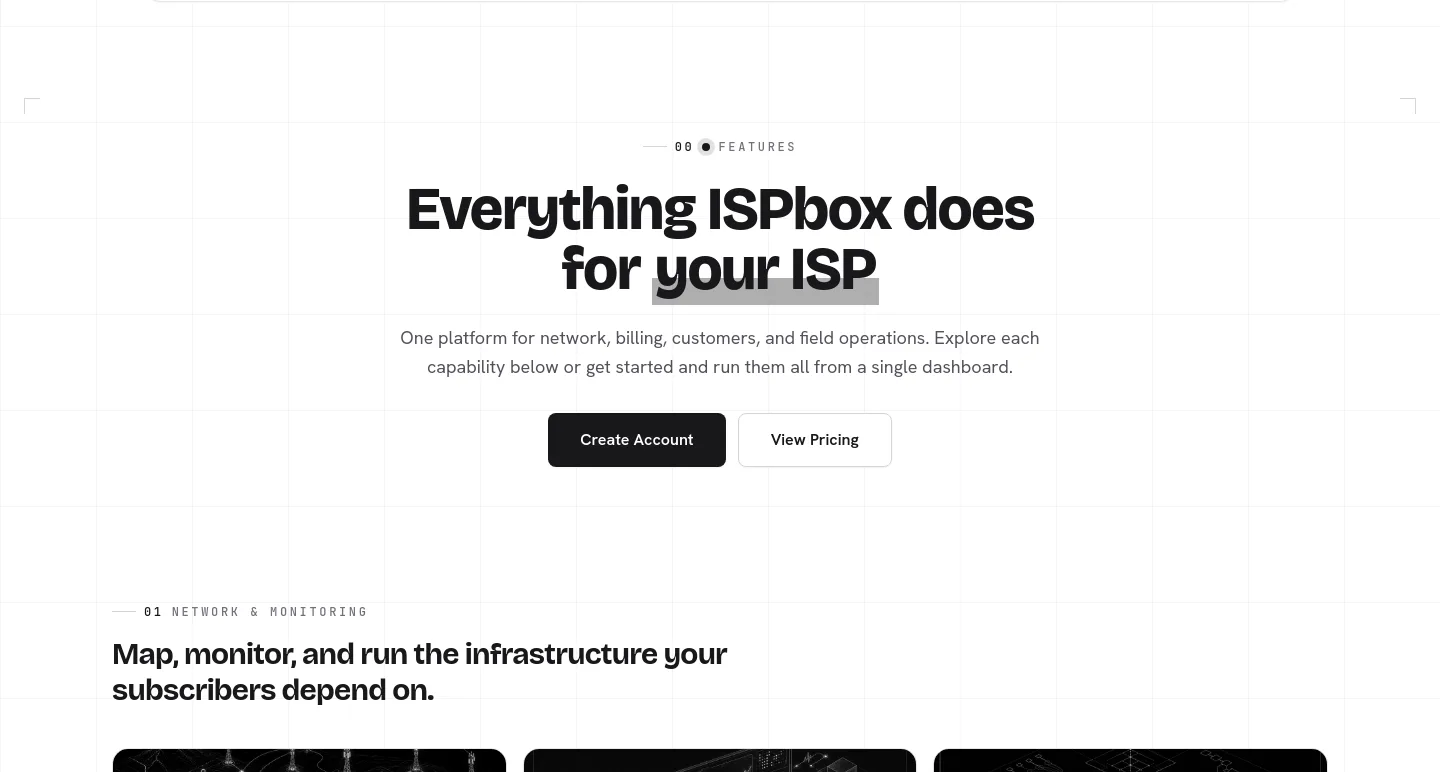 ispbox.net — Hero