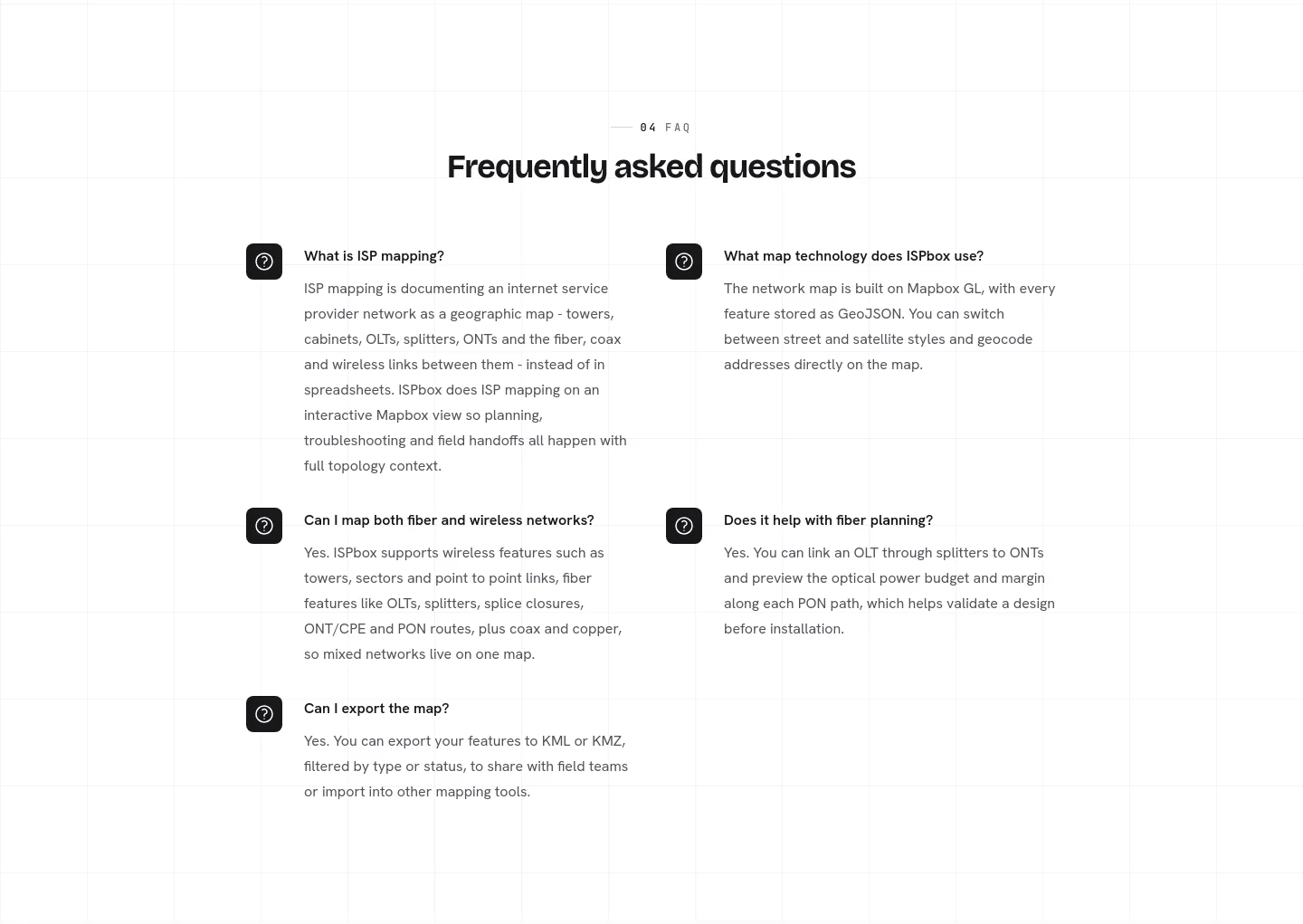 ispbox.net — FAQ