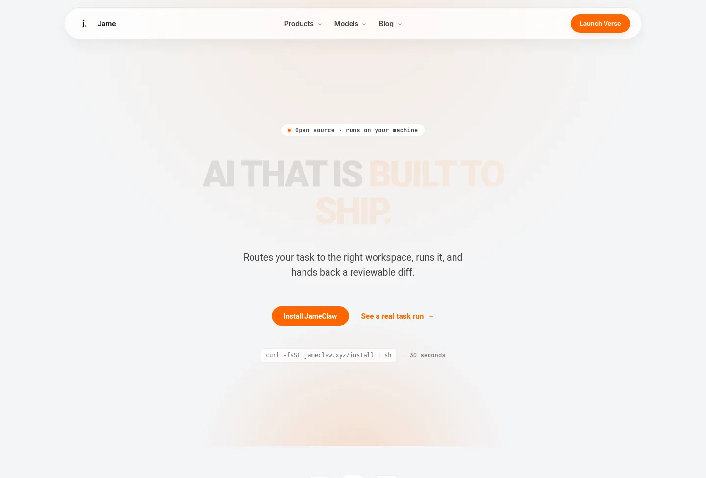 jameclaw.xyz — The Trust Wall
