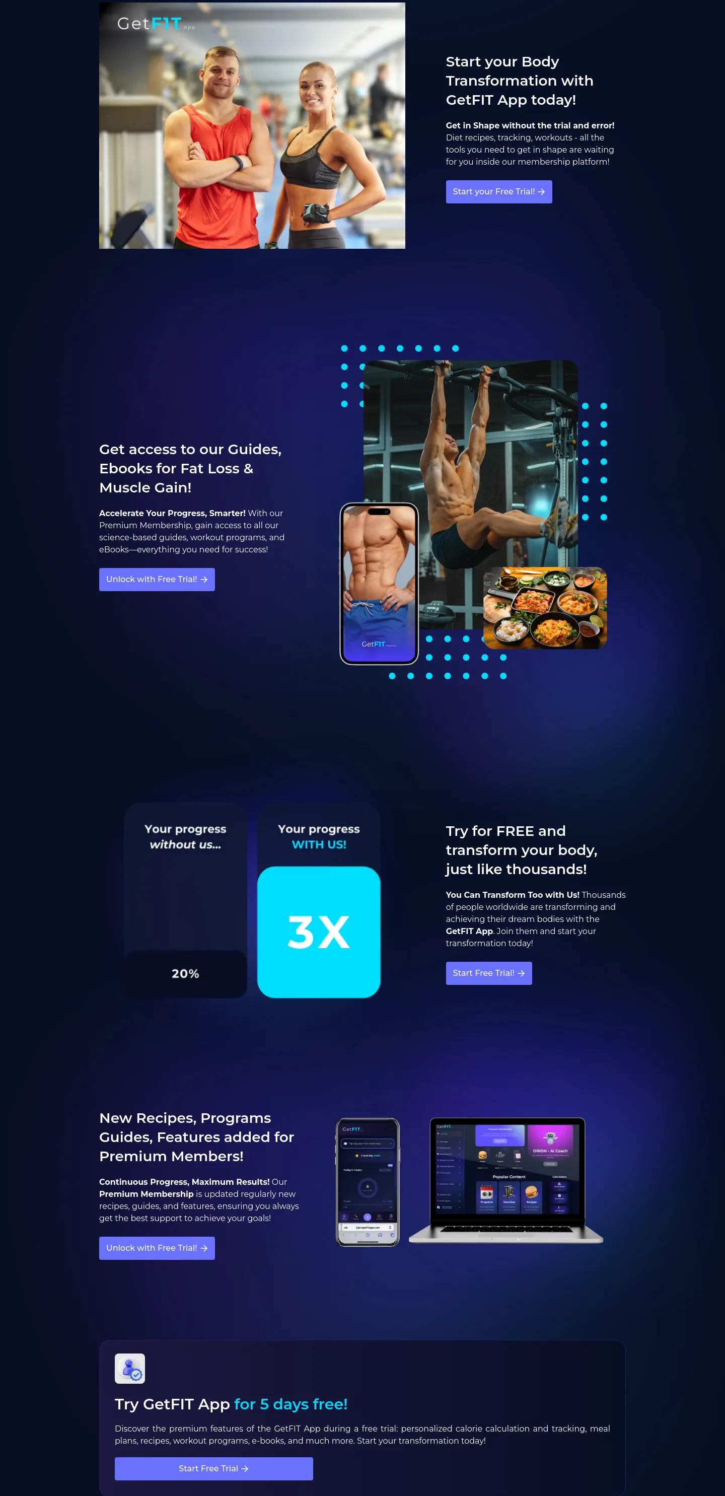 joingetfitapp.com — Features