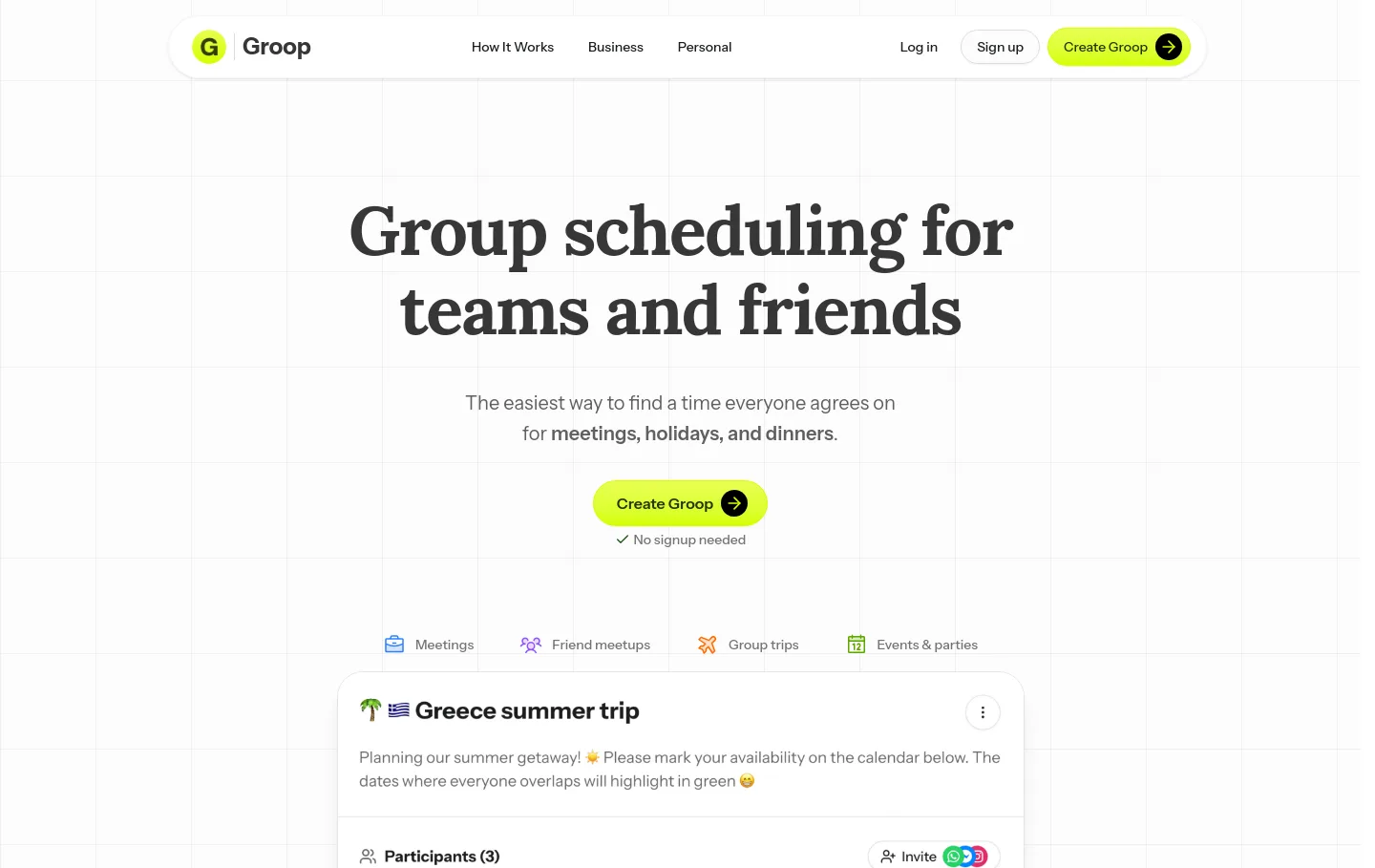 joingroop.com — The Trust Wall