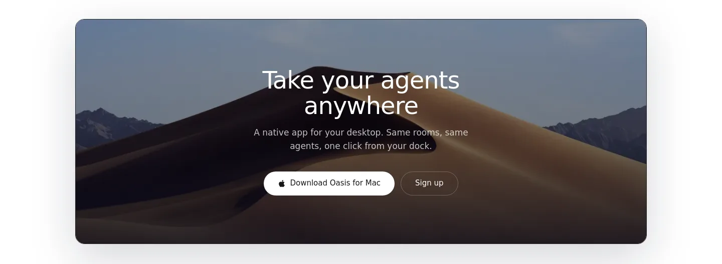 joinoasis.com — CTA