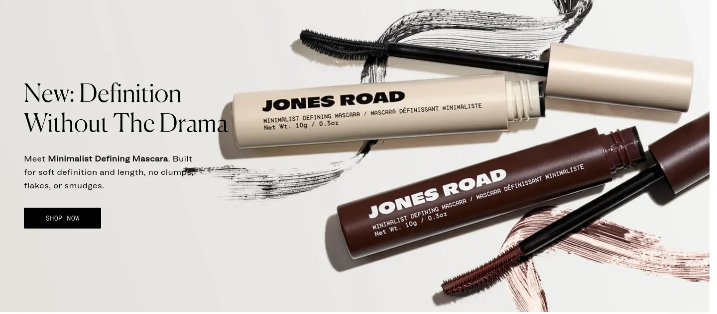 jonesroadbeauty.com — Hero