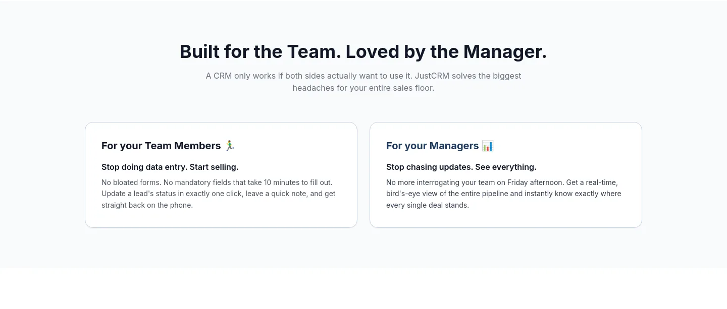 justcrm.work — Logo Wall