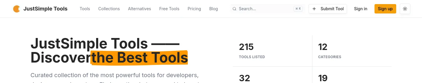 justsimple.tools