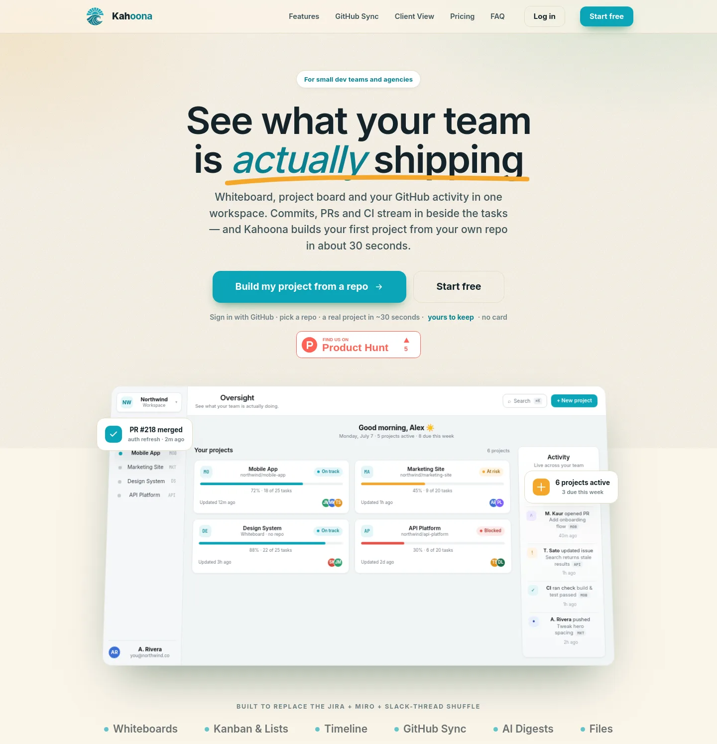 kahoona.app