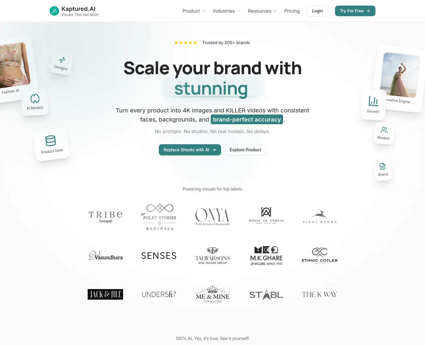 kaptured.ai — The Trust Wall