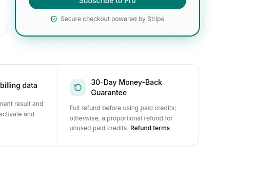 Guarantee element from keybpmlab.com