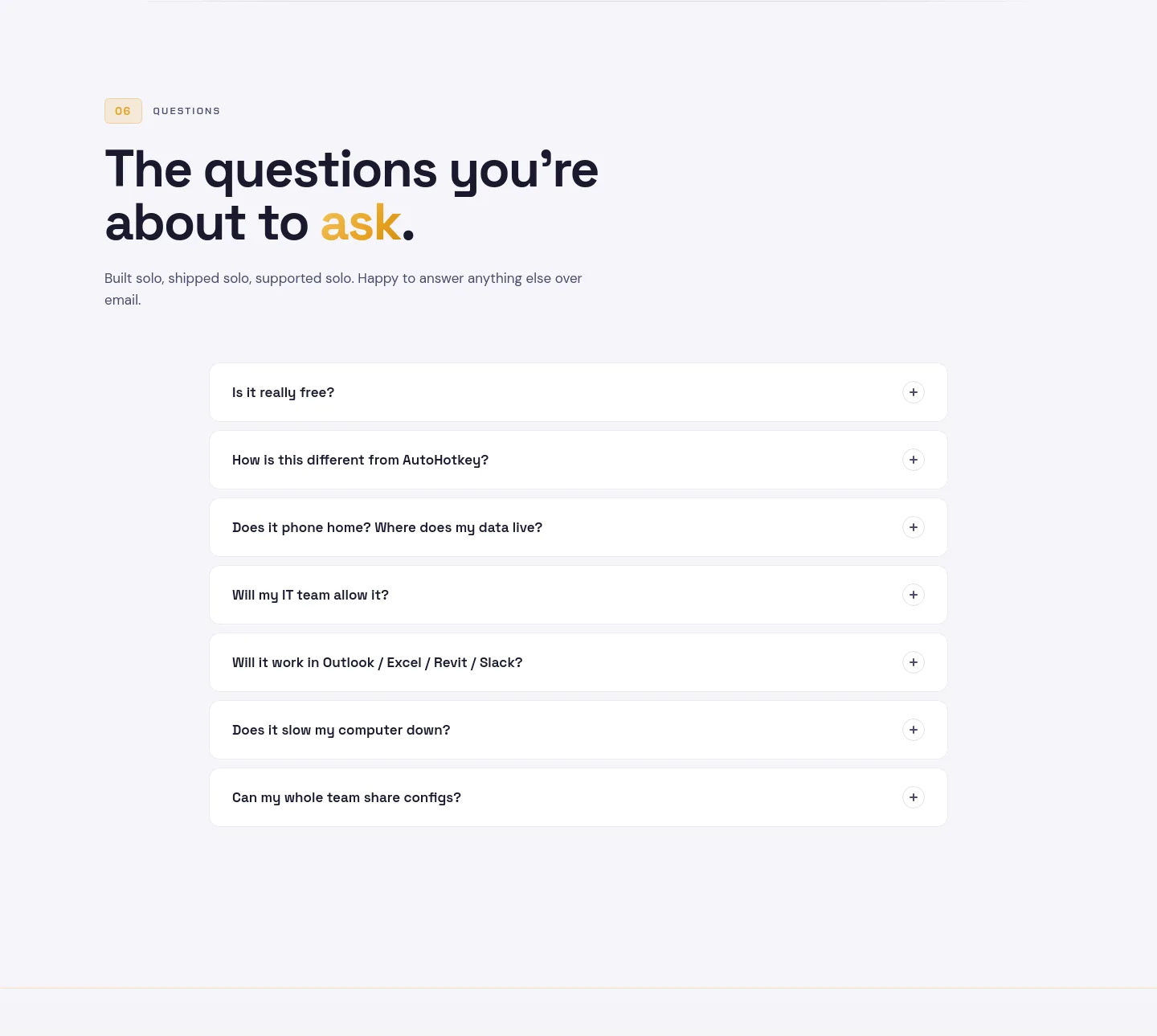 keyfire.app — FAQ