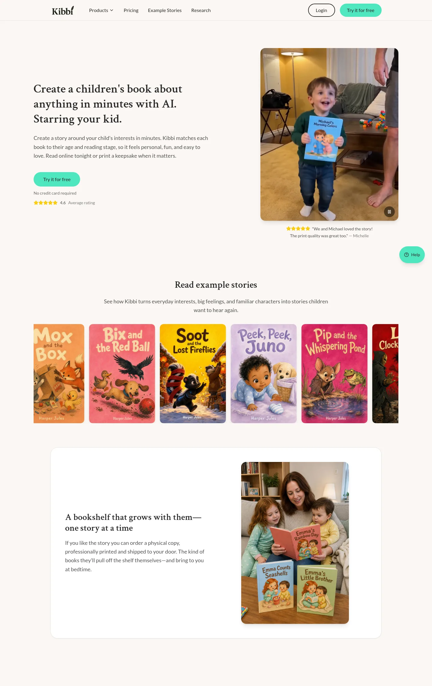kibbi.ai — Hero