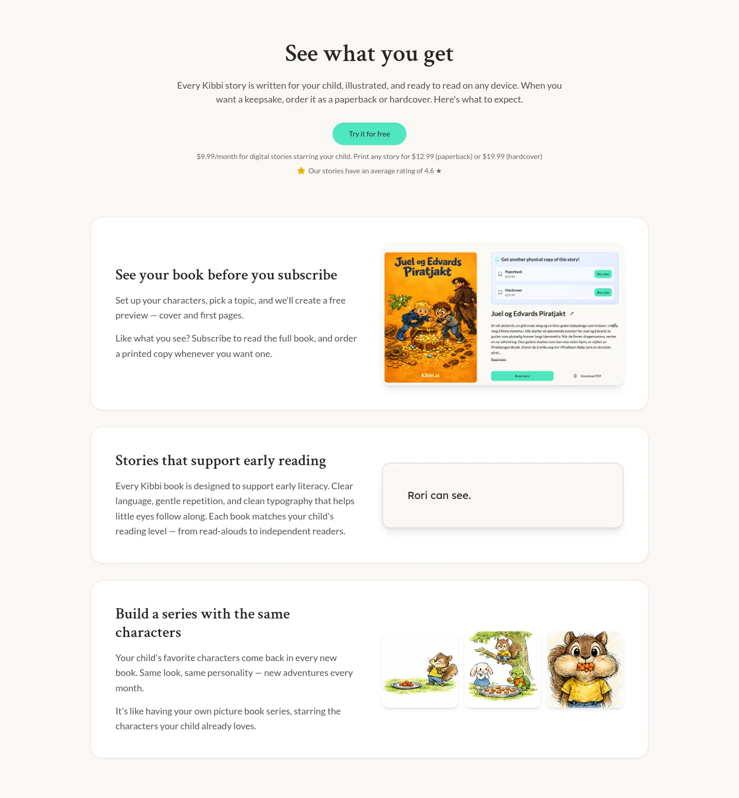 kibbi.ai — Pricing