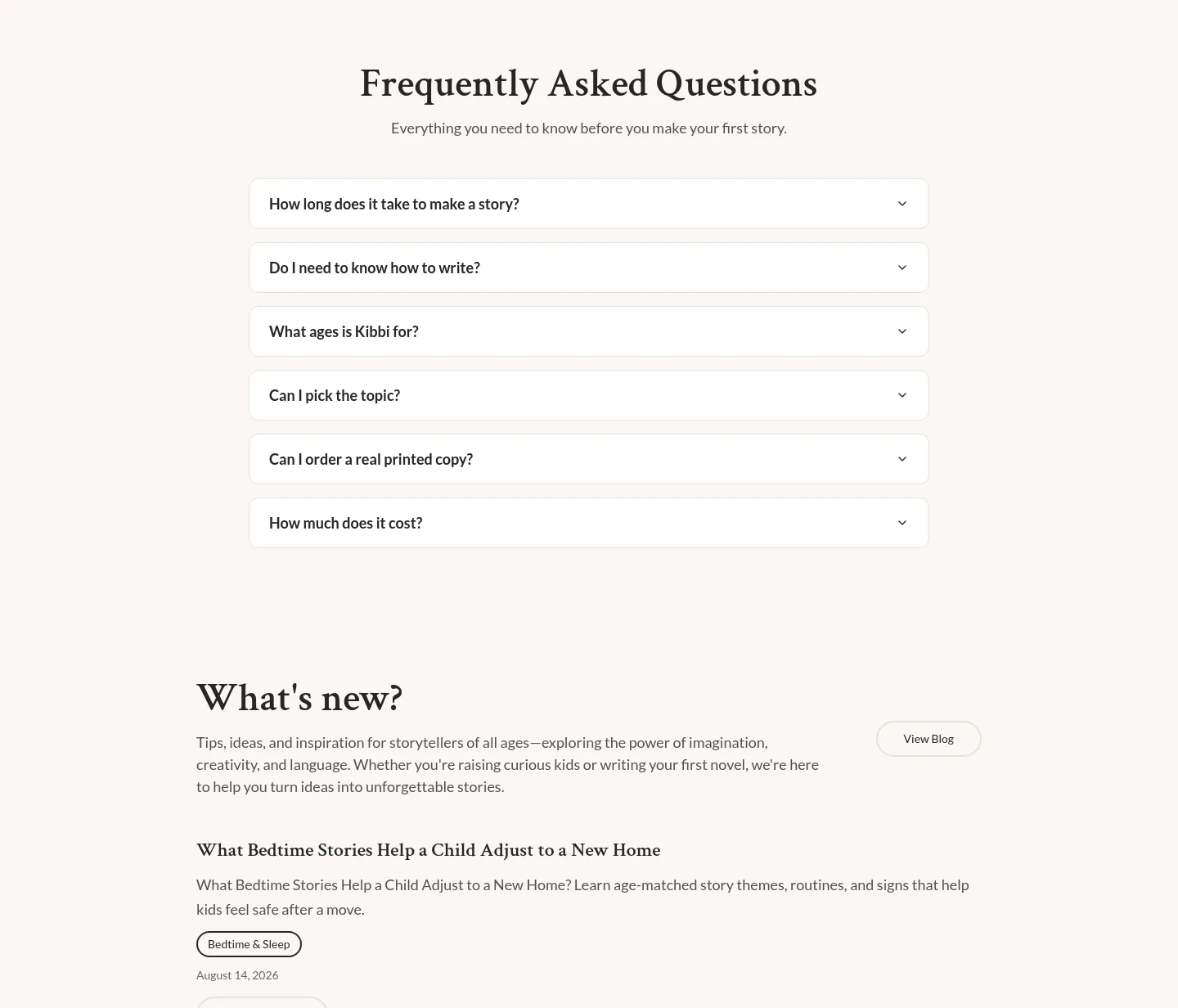 kibbi.ai — FAQ